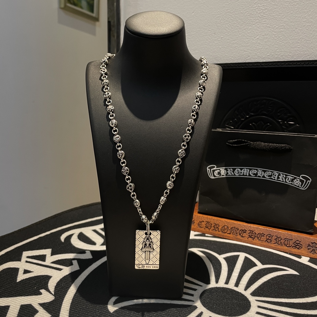 크롬하츠 목걸이 125451 Chrome Hearts Necklace
