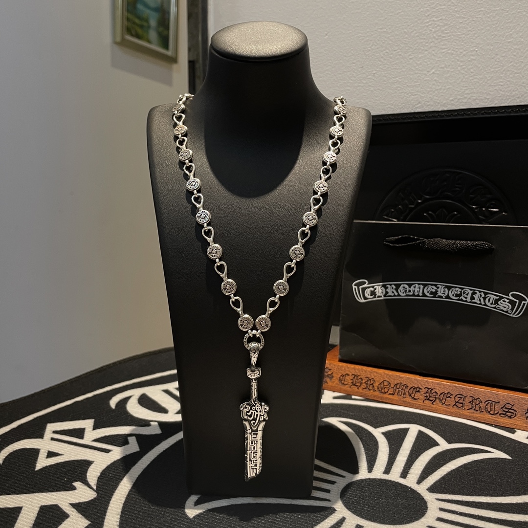 크롬하츠 목걸이 125449 Chrome Hearts Necklace