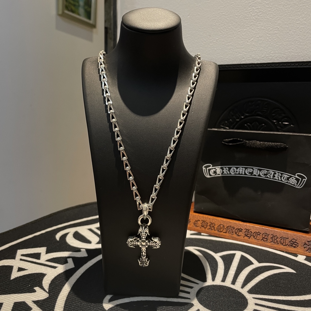 크롬하츠 목걸이 125447 Chrome Hearts Necklace