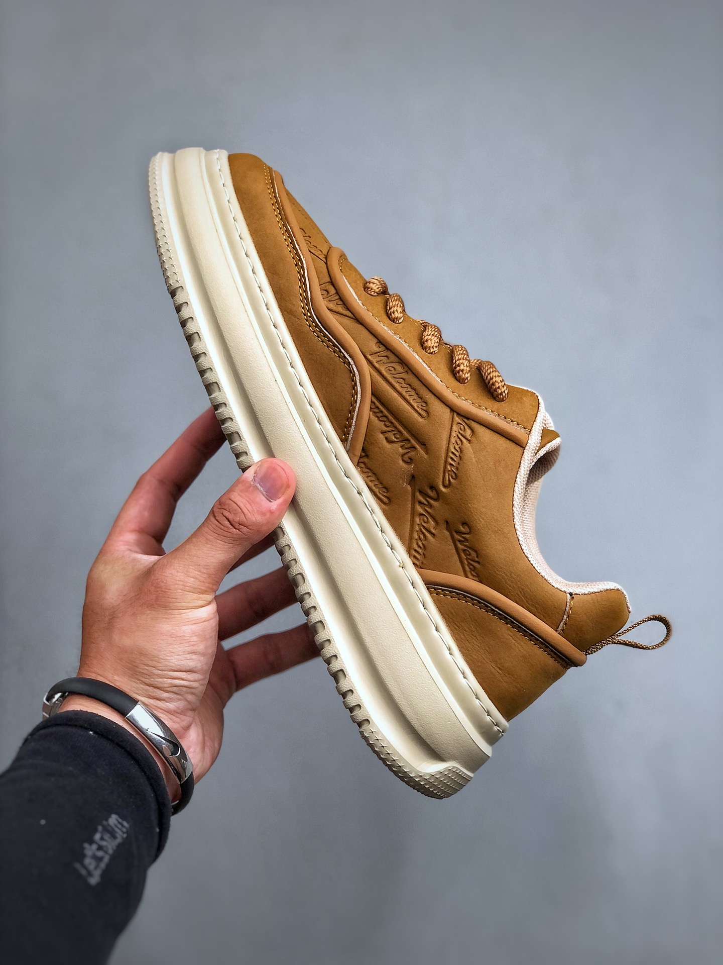 Gucci 轻奢单品 广东品质原厂 高奢古驰Gucci Screener GG High-Top Sneaker休闲潮鞋系列