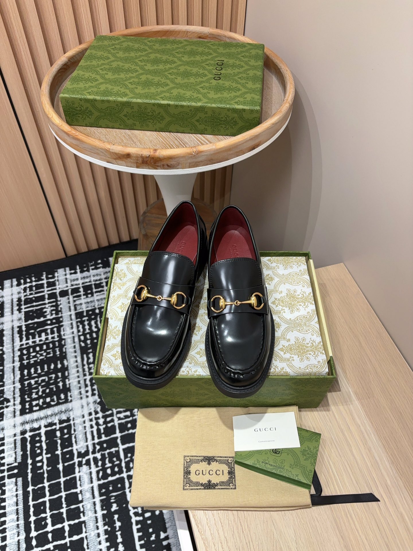 古驰 Gucci 经典高奢皮鞋鞋履高跟鞋 #CFC46D16 8
