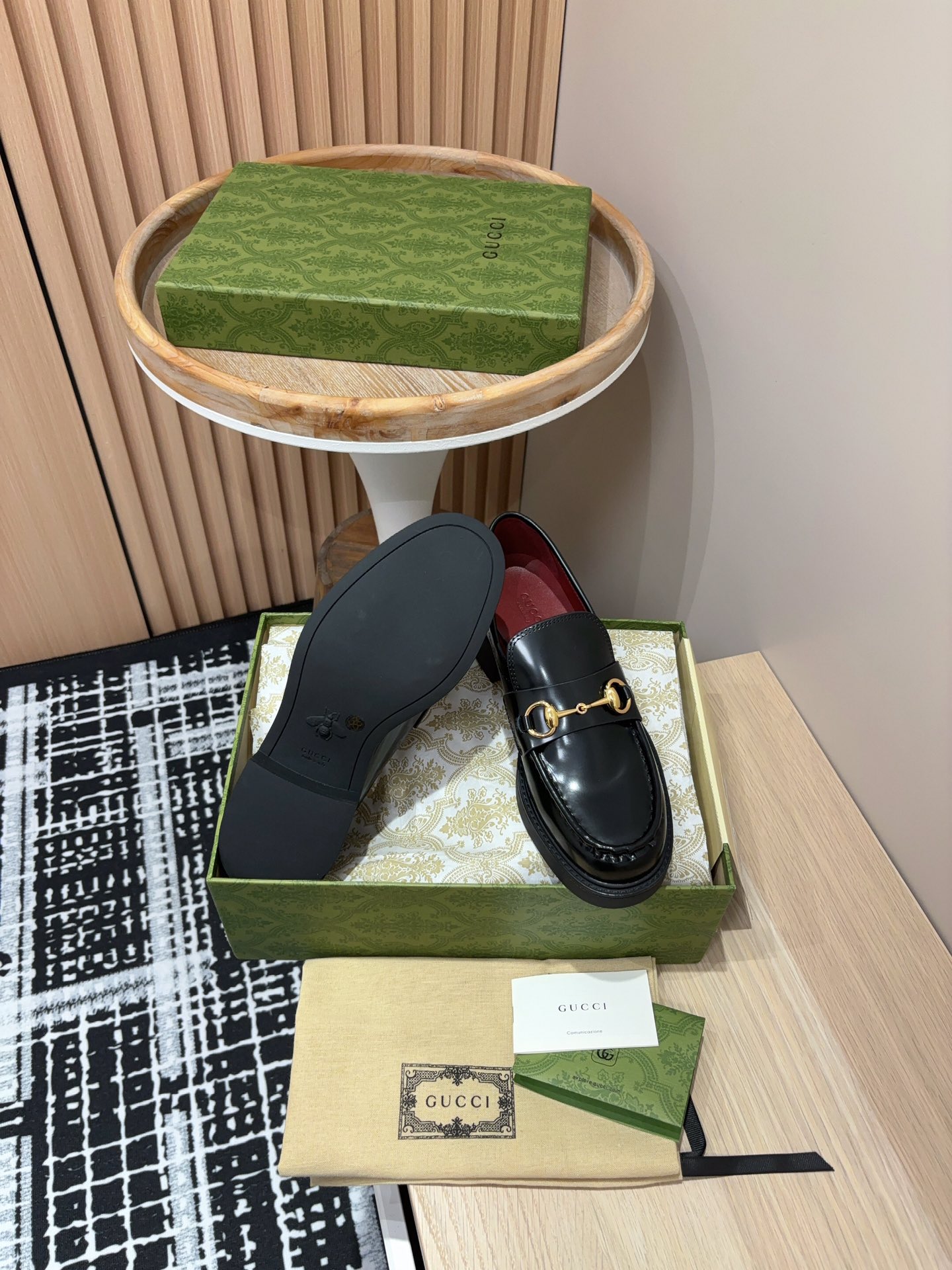 古驰 Gucci 经典高奢皮鞋鞋履高跟鞋 #CFC46D16 9