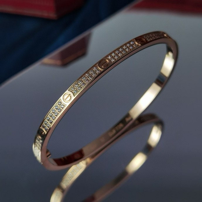 Cartier Gioielleria Braccialetto Platino Rose Oro rosa Bianco Con diamanti