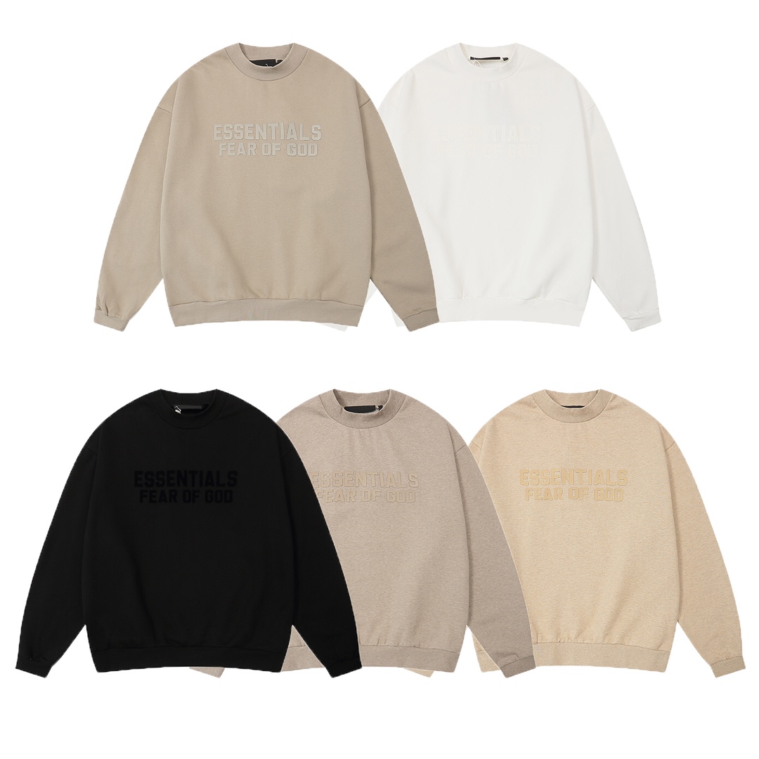 FEAR OF GOD Cloud Series Backline Essentials with Velvet Collars Overview