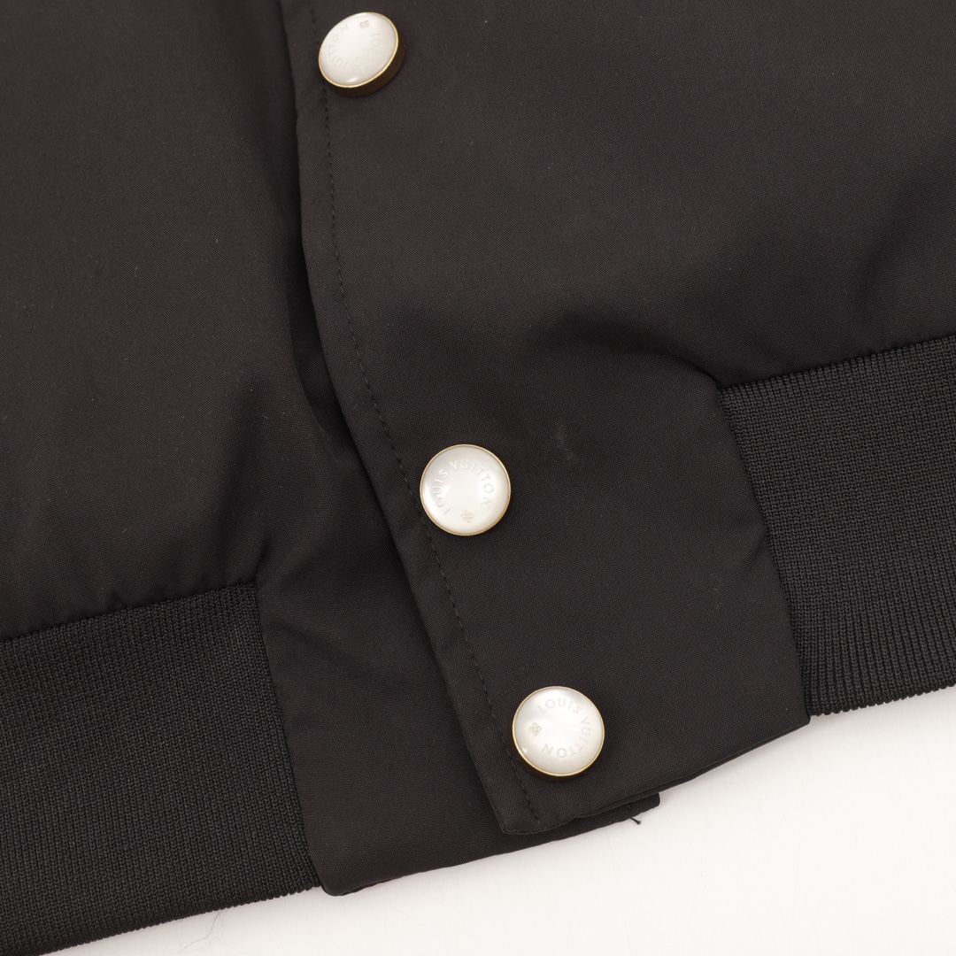 LouisVuitton/路易威登 刺绣字母棒球服外套