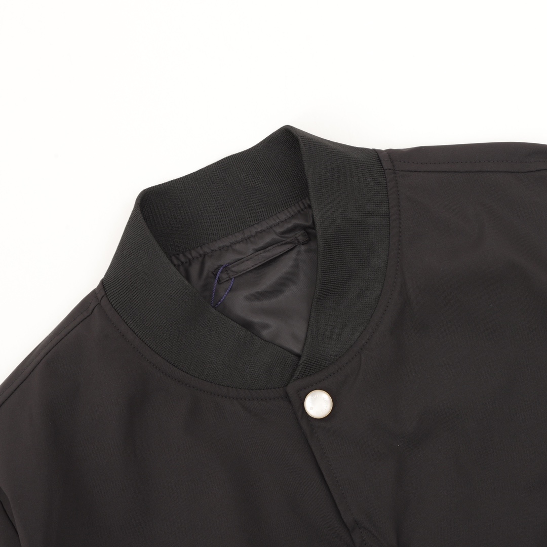 LouisVuitton/路易威登 刺绣字母棒球服外套
