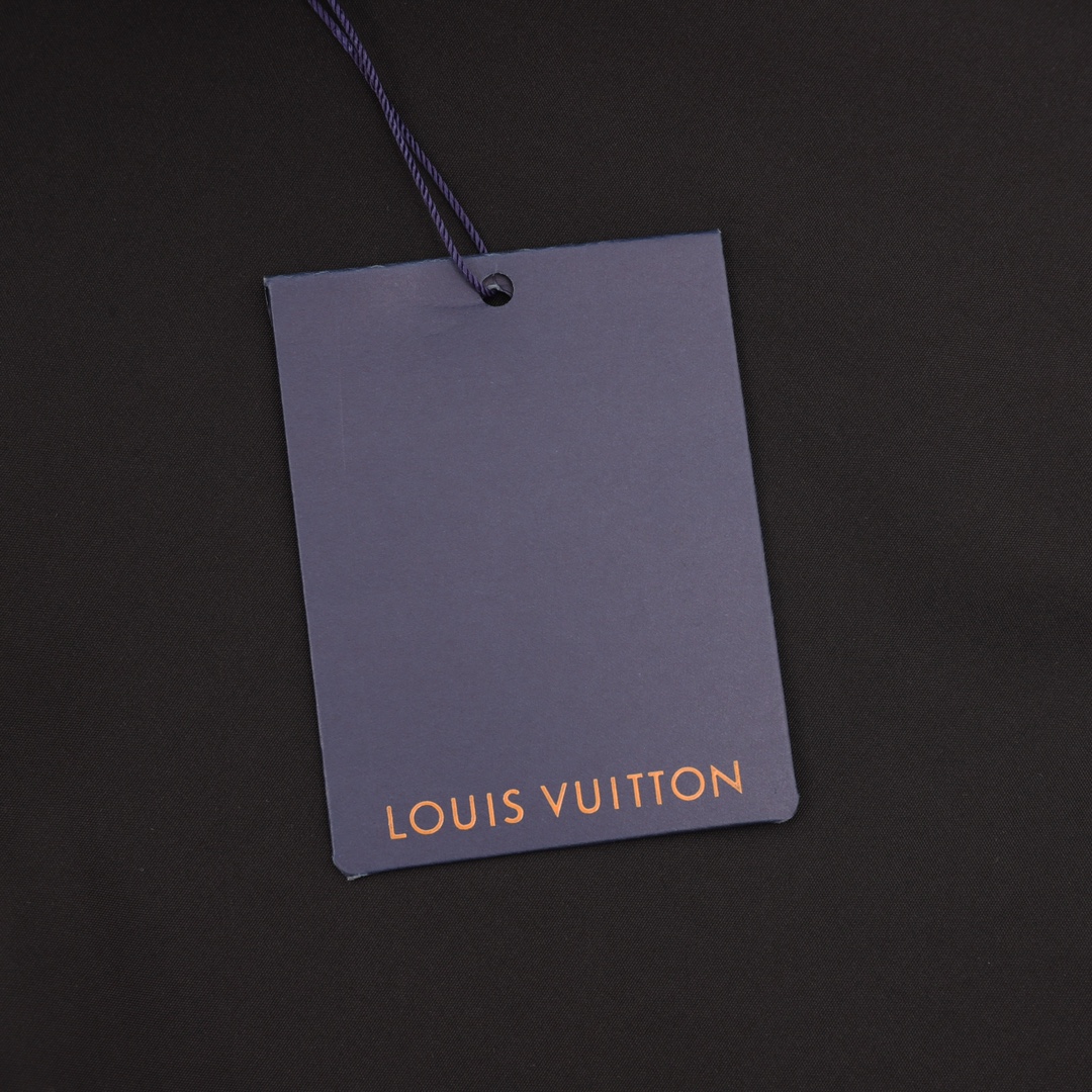 LouisVuitton/路易威登 刺绣字母棒球服外套