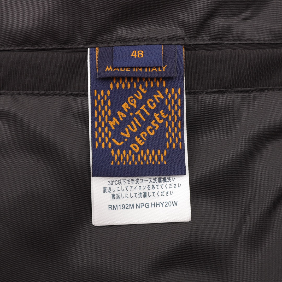 LouisVuitton/路易威登 刺绣字母棒球服外套