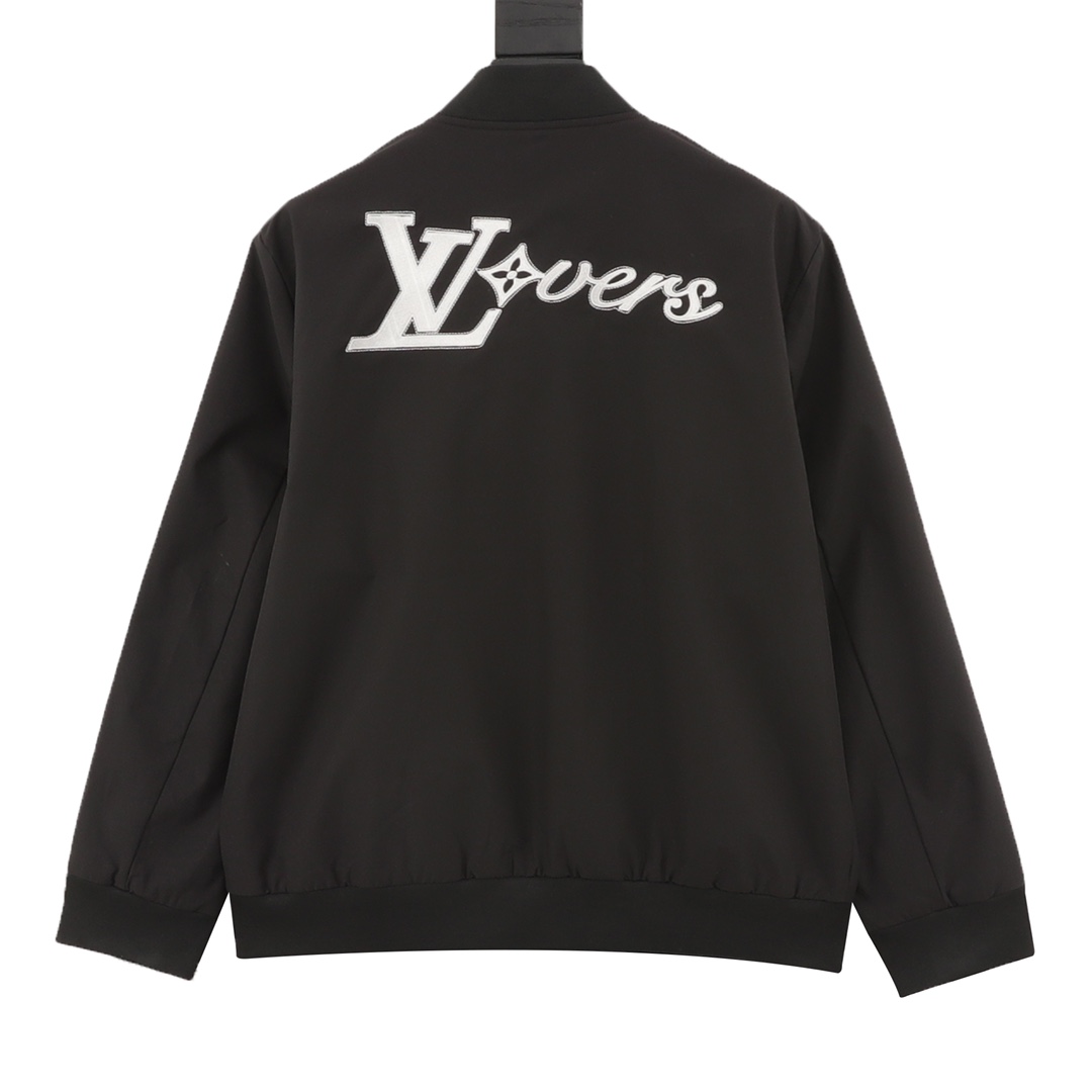 LouisVuitton/路易威登 刺绣字母棒球服外套