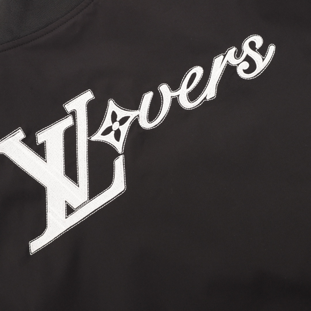 LouisVuitton/路易威登 刺绣字母棒球服外套