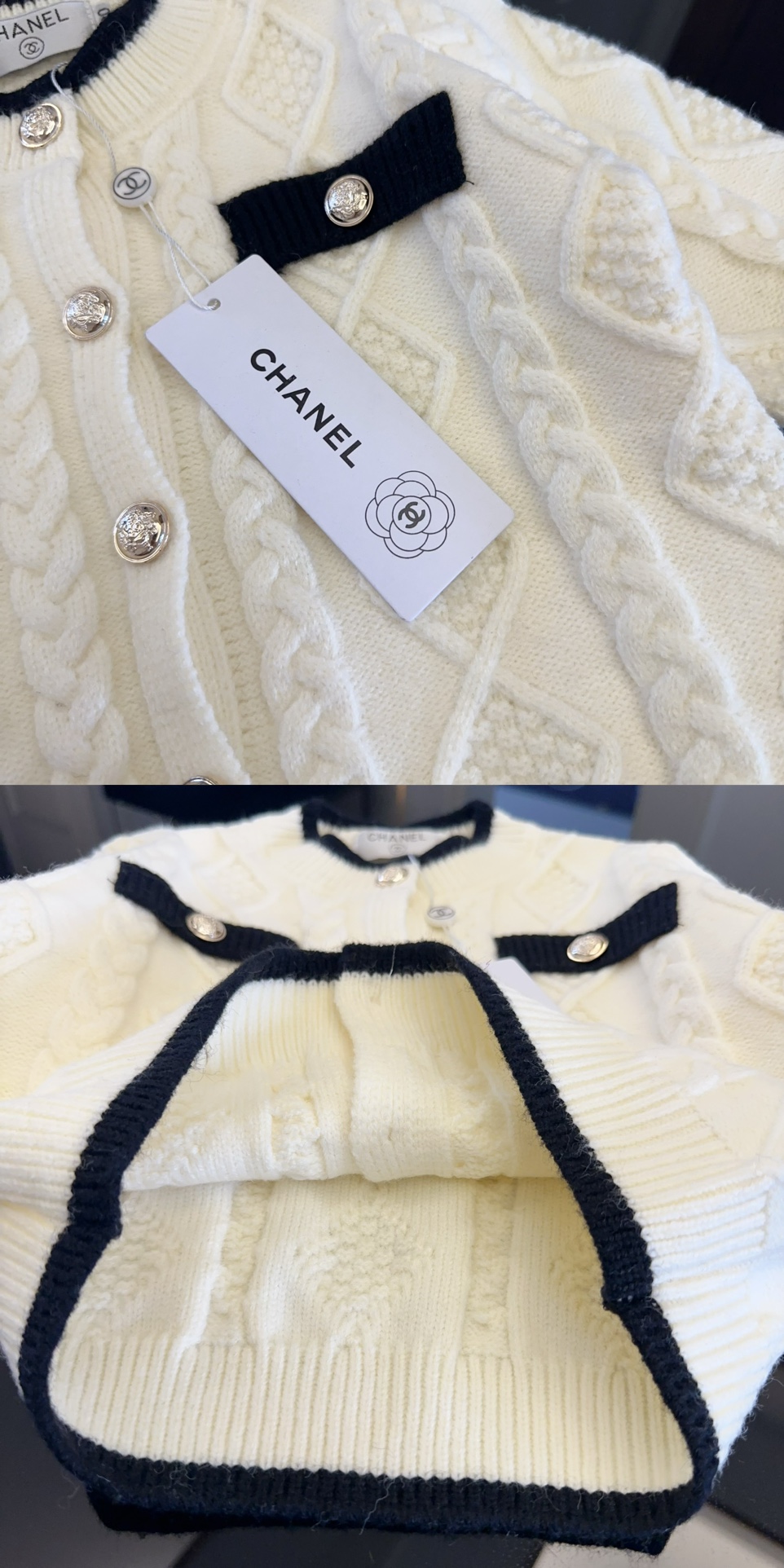 香奈儿 Chanel 高级成衣风衣外套及大衣服饰 #3F090AC8 4