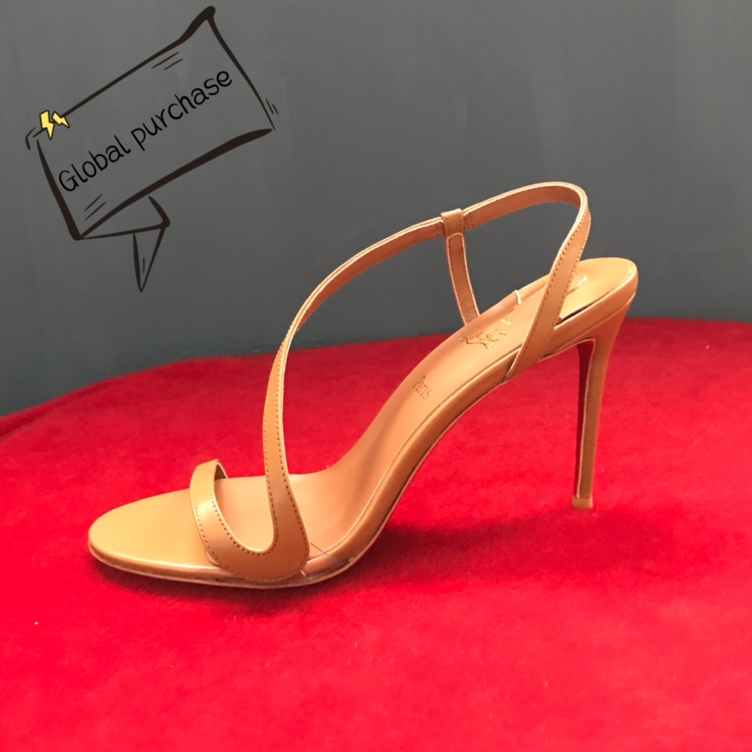 NO:100265,High-end custom spring and summer sandals classic series!  H10Cm, size 34-42., genuine leather large sole, custom-made non-return or exchange, 9050-047 brown cowhide, dark brown sheepskin official website synchronization Standard European code Reference: 9050-047 Colorl:brown/brown Material:cowhide Lining:goat leather Heel height:10Cm Sole:leather sole Size:EUR 34-42 (US 4-11):,,christian louboutin,sandals,cowhide,sheepskin,Leather soles19860909高端订制 春夏凉鞋精典款系列！ H10Cm,尺码34-42码. ,真皮大底,订制不退不换,9050－047棕色牛皮,深棕色羊皮官网同步 标准欧码 Reference:9050-047 Colorl:brown/brown Material:cowhide Lining:goat leather Heel heigh:10Cm Sole:leather sole Size:EUR 34－42（US 4一11) :,,christian louboutin,sandals,cowhide,sheepskin,Leather soles,Women's Shoes