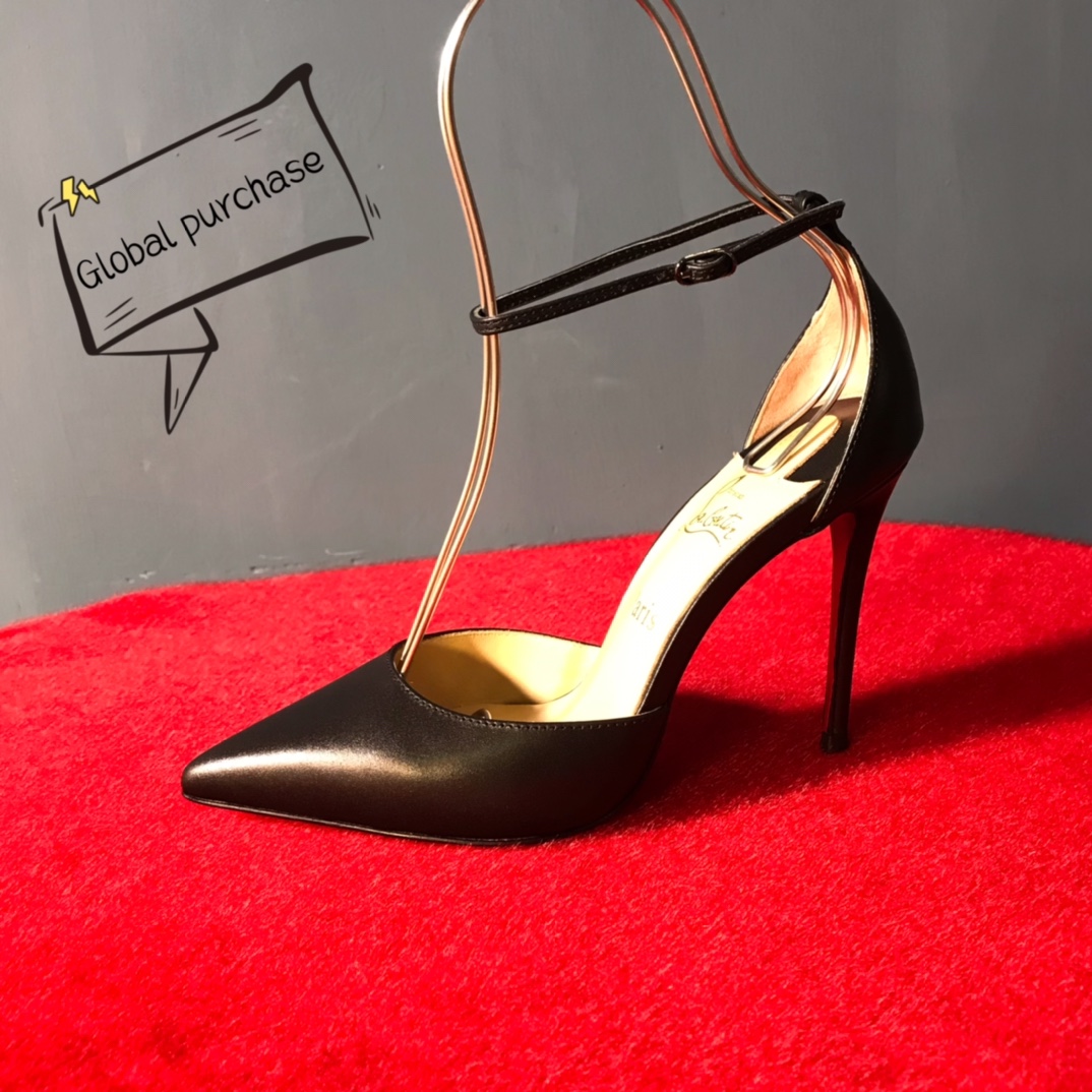 NO:100271,High-end customized classic series!  H10Cm, size 34-42. Customized model, no return or exchange 9024-Black cowhide apricot sheepskin Standard European code Reference:9024- Color:black/black Material:veau velours Lining:goat leather Heel height:10Cm Sole:leather sole Size:EUR 34-42 (US 4-11):,,christian louboutin,cowhide,sheepskin19860909高端订制精典款系列！ H10Cm,尺码34-42码.订制款,不退不换9024-黑牛皮杏羊皮里 标准欧码 Reference:9024- Color:black/black Material:veau velours Lining:goat leather Heel heigh:10Cm Sole:leather sole Size:EUR 34－42（US 4一11) :,,christian louboutin,cowhide,sheepskin,Women's Shoes