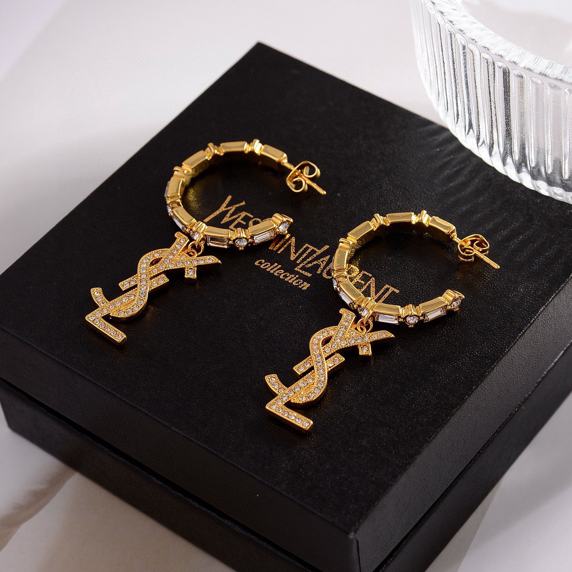 생로랑 귀걸이 65566 Saint Laurent Earrings 상세 이미지 3