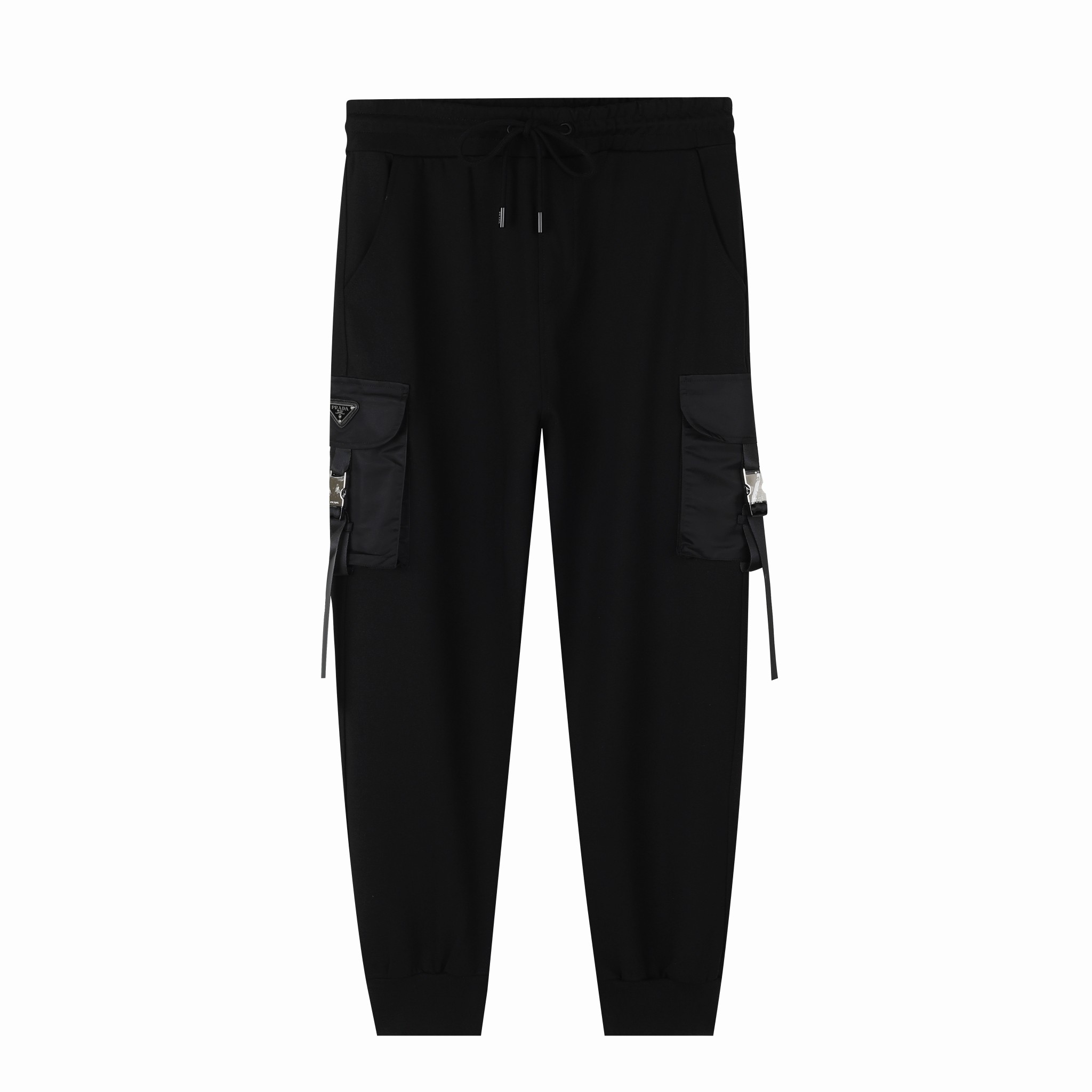 PRAD*2024AW nuevo pantalón otoño e invierno, diseño de bolso de trabajo grande, la funda del bolso está decorada con un…