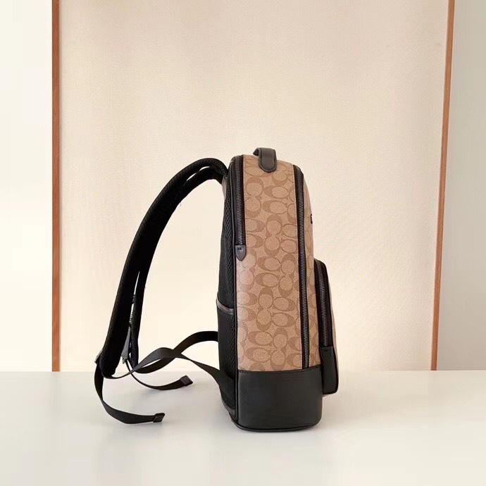 Coach Cl962两色 ，双肩背包印花休闲