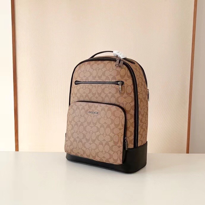 Coach Cl962两色 ，双肩背包印花休闲