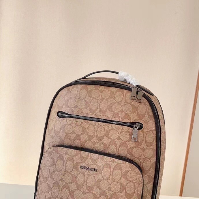 Coach Cl962两色 ，双肩背包印花休闲