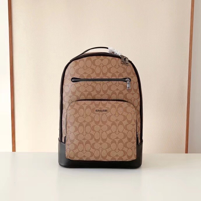 Coach Cl962两色 ，双肩背包印花休闲