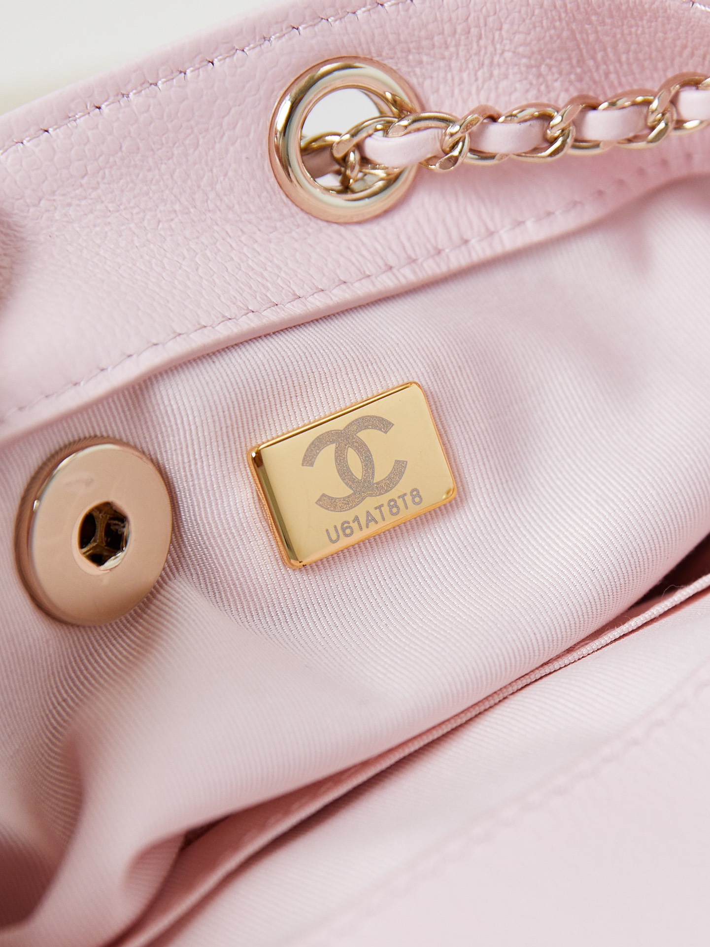 Chanel Duma Backpack Pink Quilted Leather 17.5-16.5-10 cm 10 i1726553797 9457 8