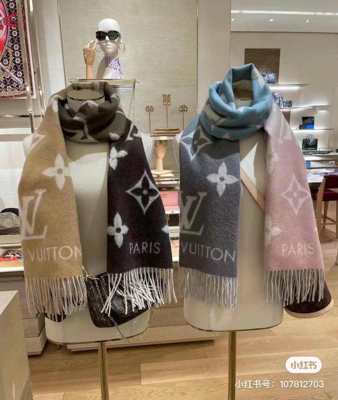 Louis Vuitton Scarf