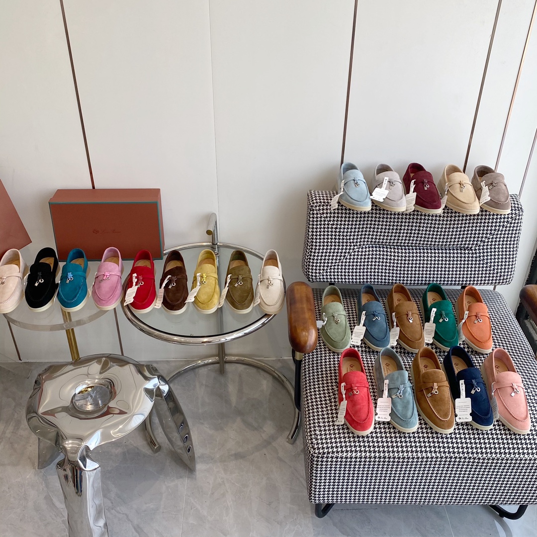 NO:543828,———L·Loafers·Same Model for Men and Women·34-46,Loafers,loro Piana,loafers19860909————L·乐福鞋·男女同款·34-46,乐福鞋,loro piana,loafers,Women's Shoes