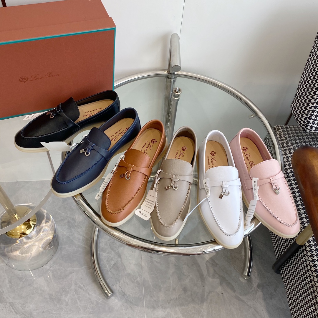 NO:543834,————L · Loafers · Unisex 34-46, loafers, loro piana, loafers19860909————L·乐福鞋·男女同款34-46,乐福鞋,loro piana,loafers,Women's Shoes