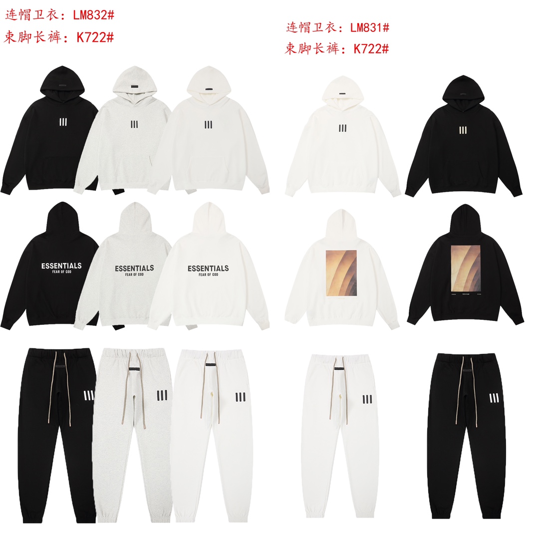 Fear Of God Clothing Hoodies Pants & Trousers Hooded Top