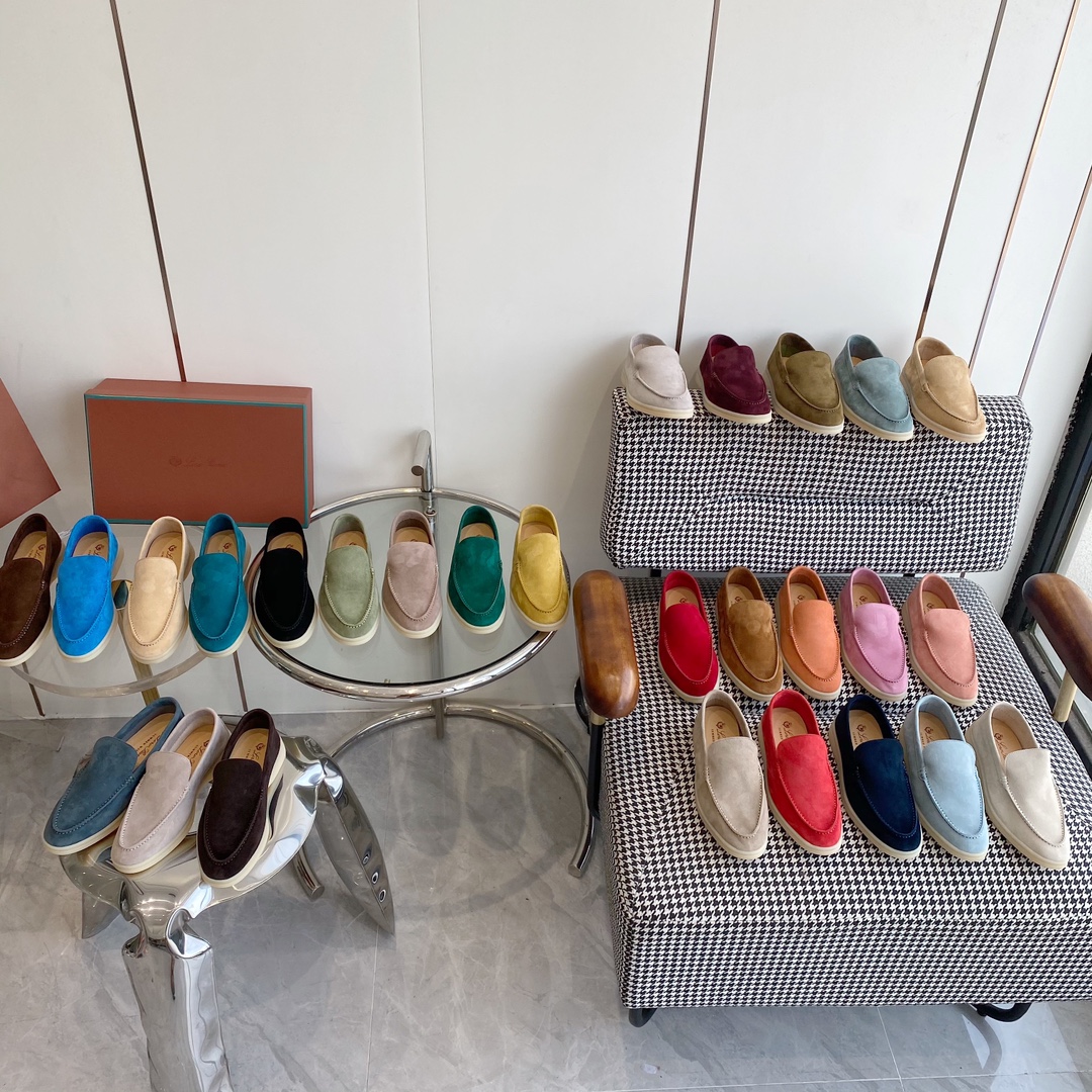 NO:543811,———L·Loafers·34-46,Loafers,loro piana,loafers19860909————L·乐福鞋·34-46,乐福鞋,loro piana,loafers,Women's Shoes