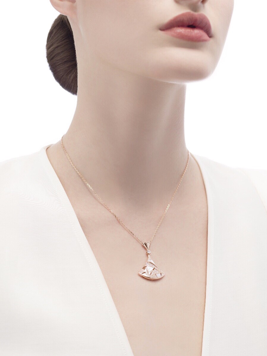 [Bulgari Jewelry]202984[Our production]BV skirt necklace Customizable 18k real