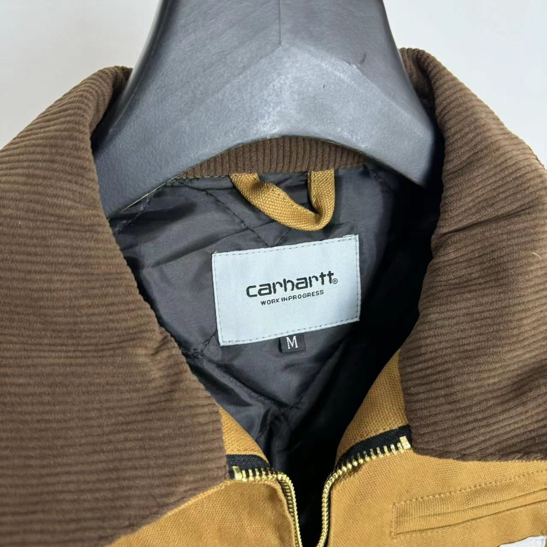 Carhartt Kahart Jacket: Thicker Duck Canvas, Popular Workwear Brand, Various Colors and Sizes - 图片 4