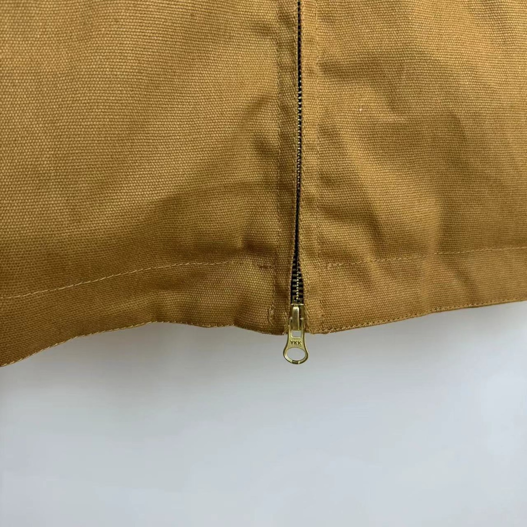 Carhartt Kahart Jacket: Thicker Duck Canvas, Popular Workwear Brand, Various Colors and Sizes - 图片 7