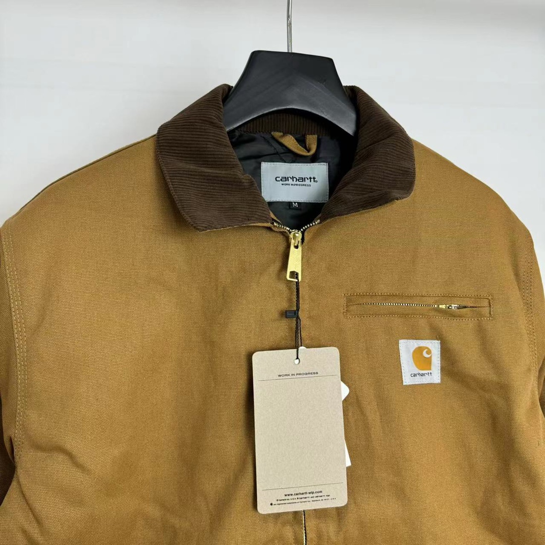 Carhartt Kahart Jacket: Thicker Duck Canvas, Popular Workwear Brand, Various Colors and Sizes - 图片 3