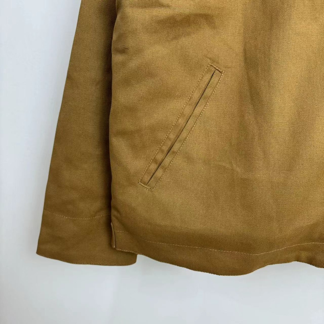 Carhartt Kahart Jacket: Thicker Duck Canvas, Popular Workwear Brand, Various Colors and Sizes - 图片 6