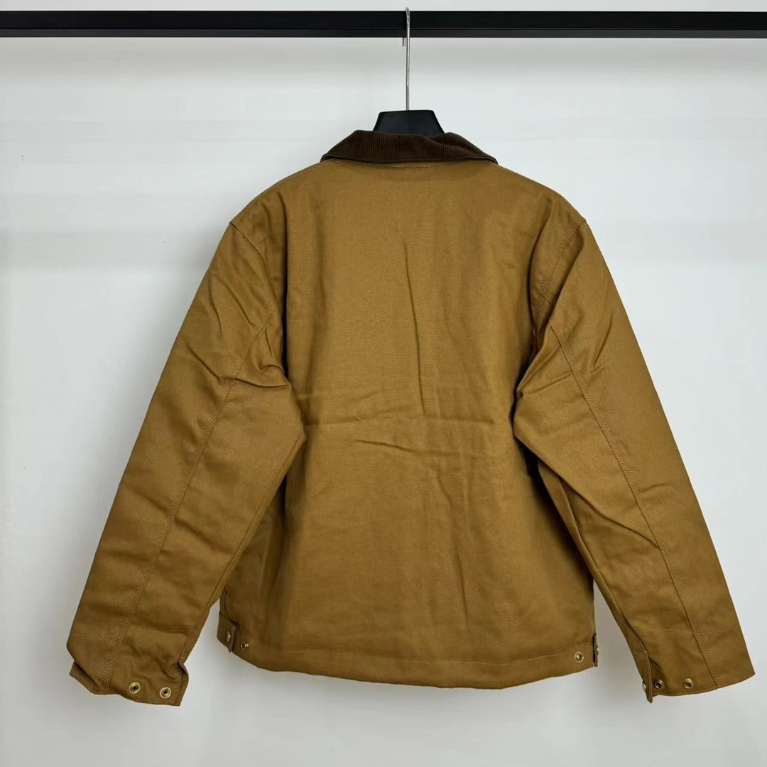 Carhartt Kahart Jacket: Thicker Duck Canvas, Popular Workwear Brand, Various Colors and Sizes - 图片 2