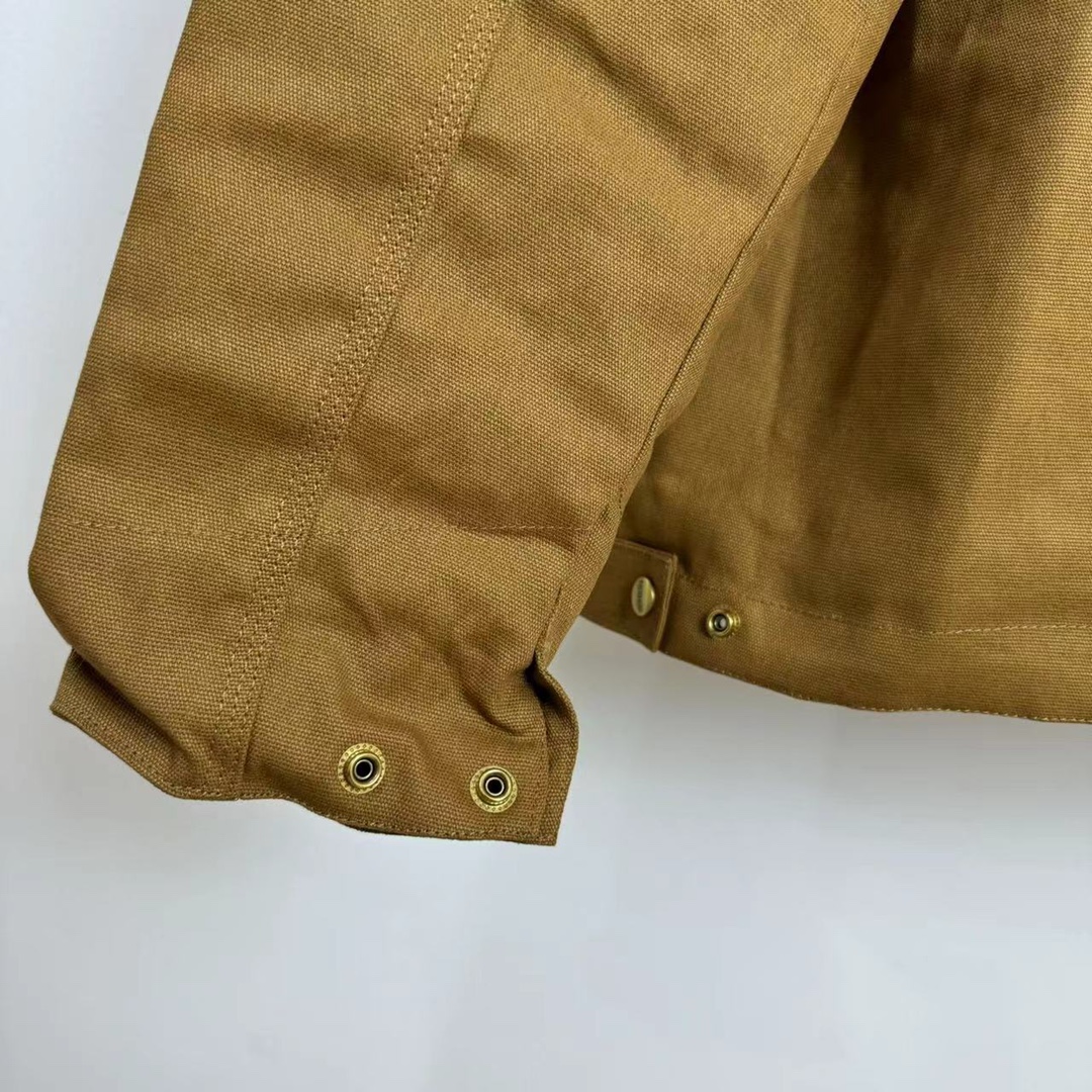 Carhartt Kahart Jacket: Thicker Duck Canvas, Popular Workwear Brand, Various Colors and Sizes - 图片 8