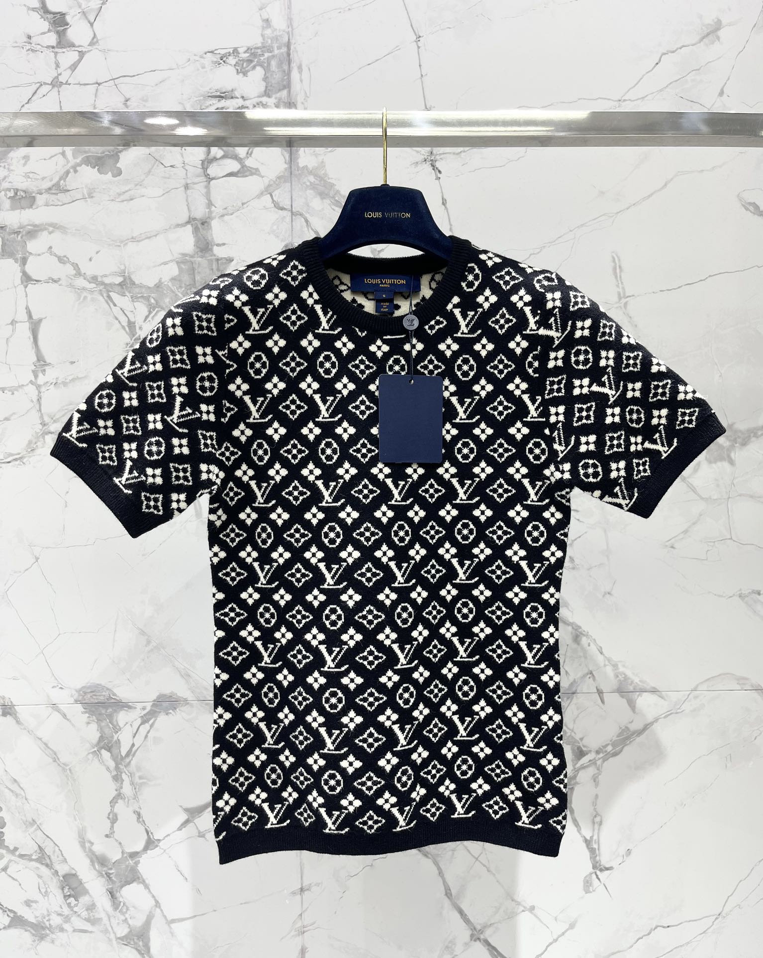 Louis Vuitton Vêtements Robes Jupes T-Shirt Clone 1: 1
 Tricot Série automne Fashion Manches longues