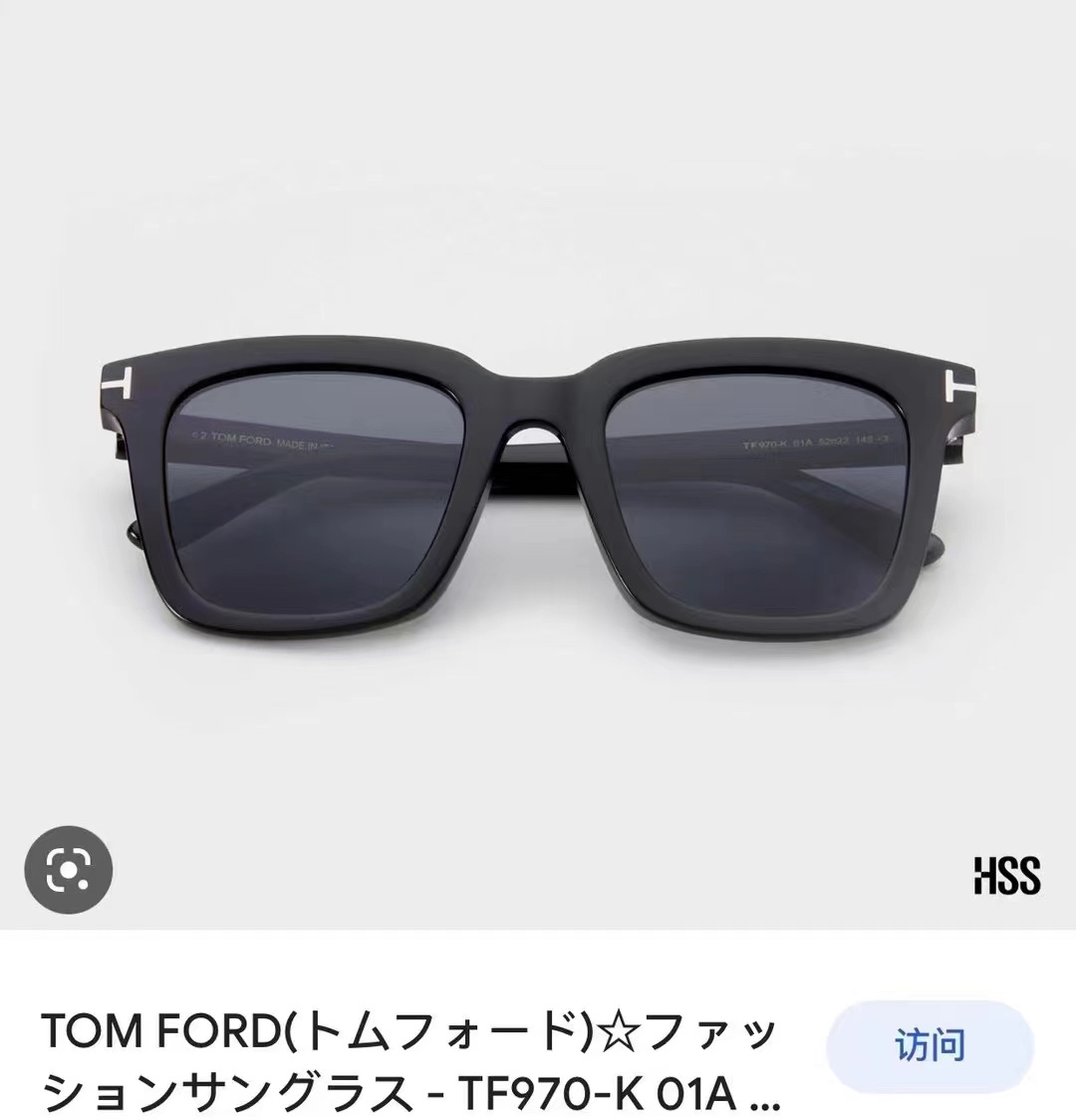 TOMFOR*MODELTF970-KSIZE52口22-145