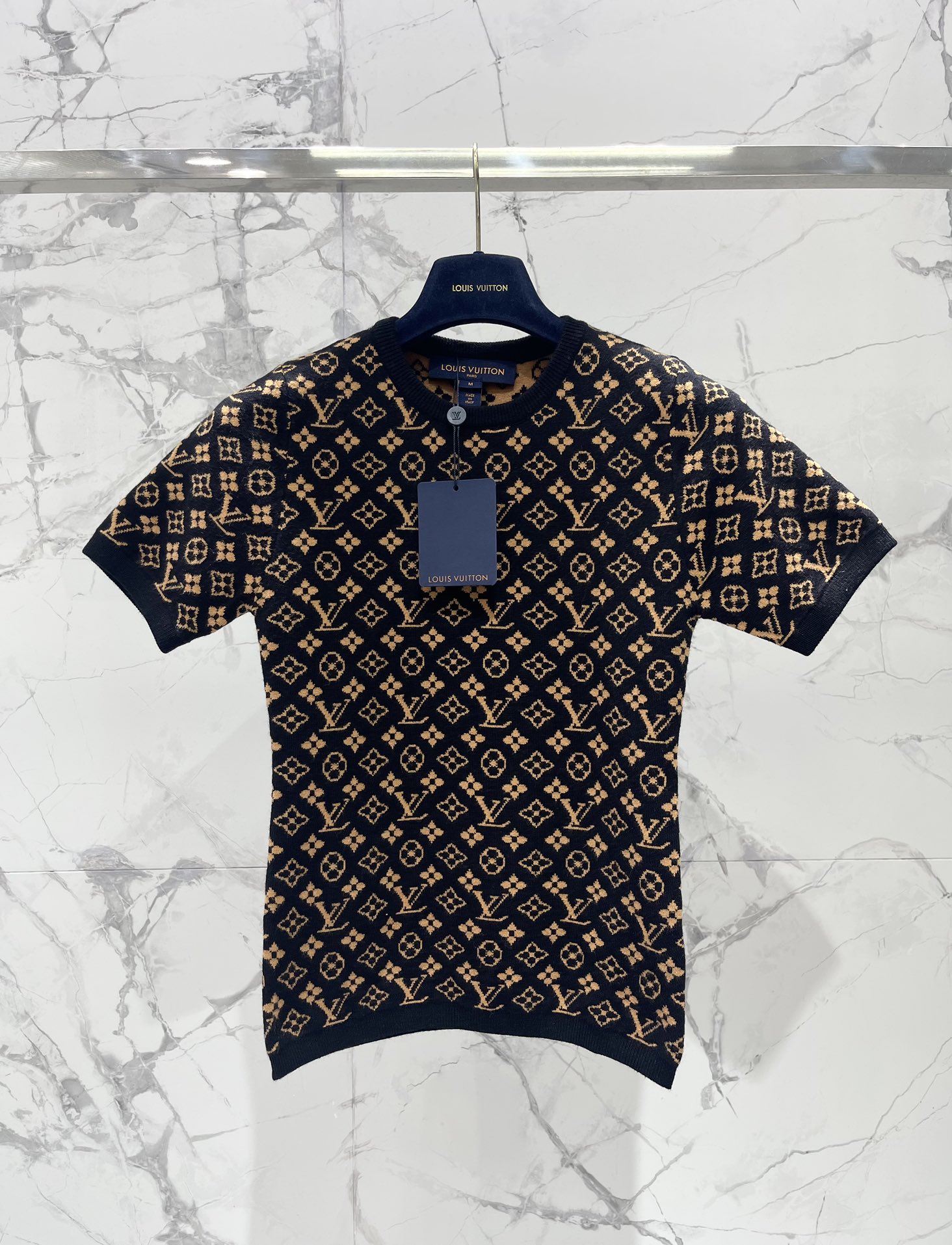 Perfecte kwaliteitsontwerper replica
 Louis Vuitton Kleding Jurk Rok T-Shirt Breien Herfstcollectie Fashion Lange mouw