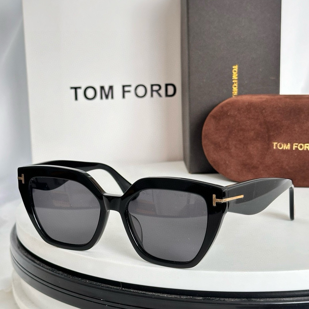 ️TOMFORD汤姆福特官网新款FT0903Size56口18-140经典时尚采用时下最流行片色