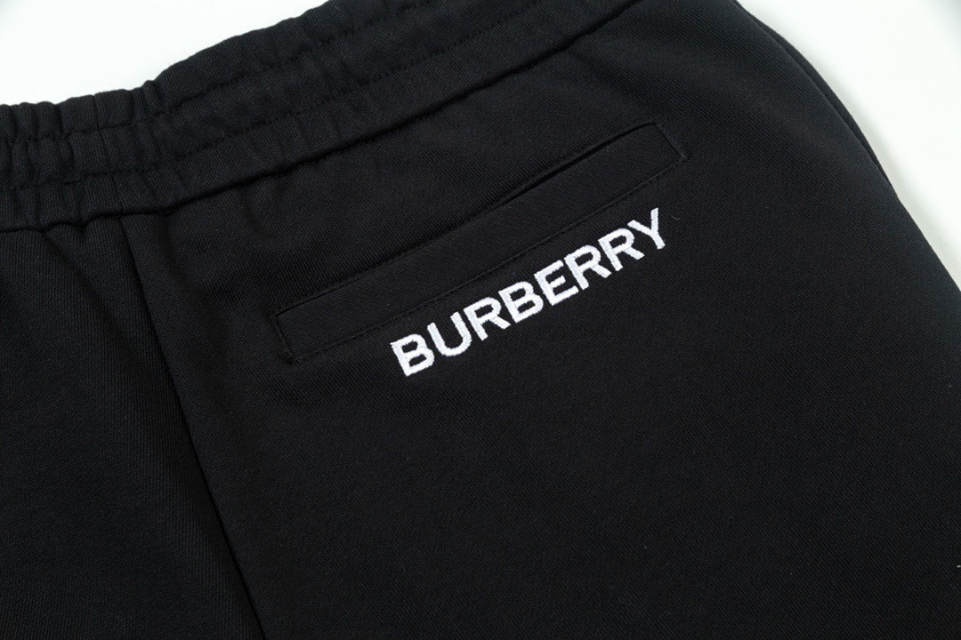 巴宝莉/Burberry 秋冬新品 战马小标刺绣休闲长裤