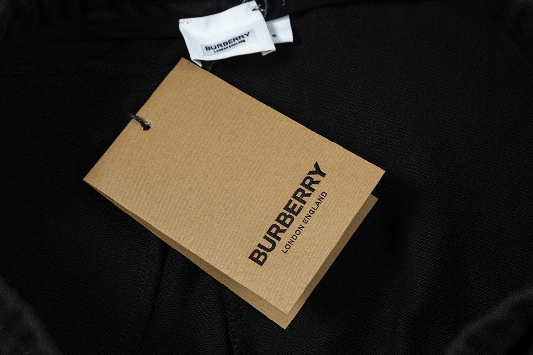 巴宝莉/Burberry 秋冬新品 战马小标刺绣休闲长裤