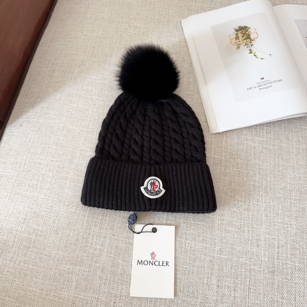 Moncler Good
 Hats Knitted Hat Weave Women Cashmere Knitting Wool Fall/Winter Collection