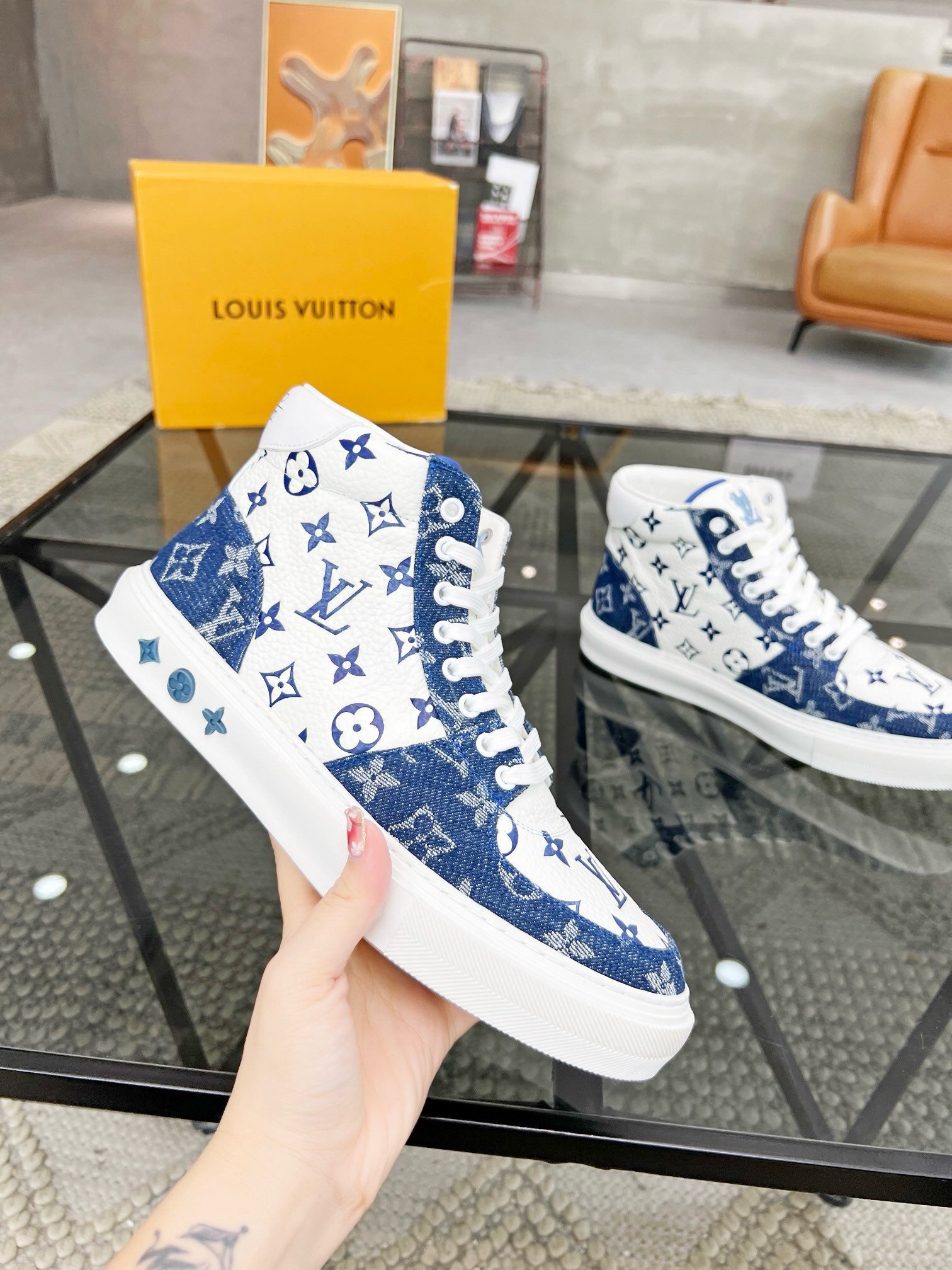Louis Vuitton Haute Couture Classic Luxury Leather Shoe Loafer Shoes Ref 4