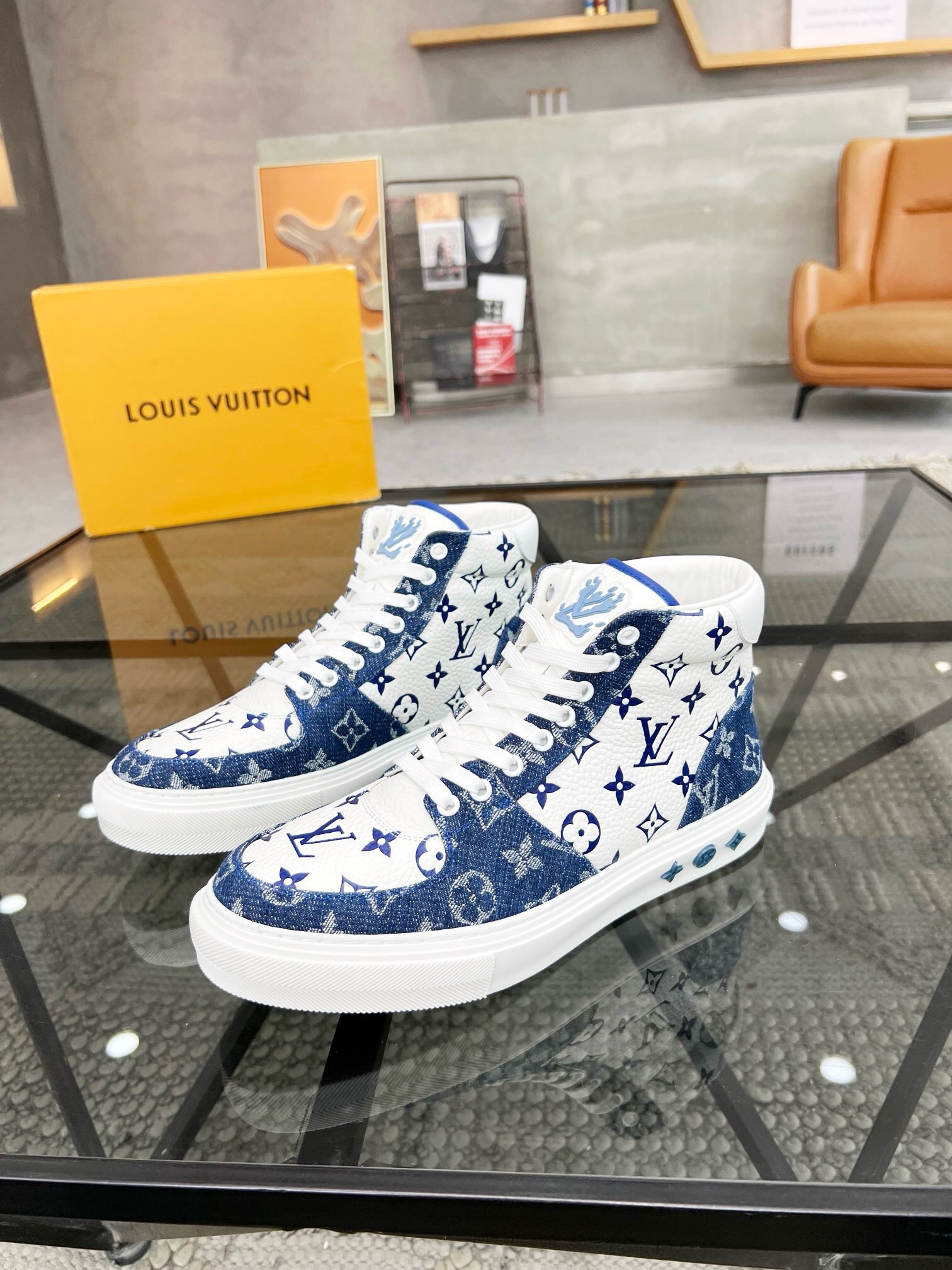 Louis Vuitton Haute Couture Classic Luxury Leather Shoe Loafer Shoes Ref 3