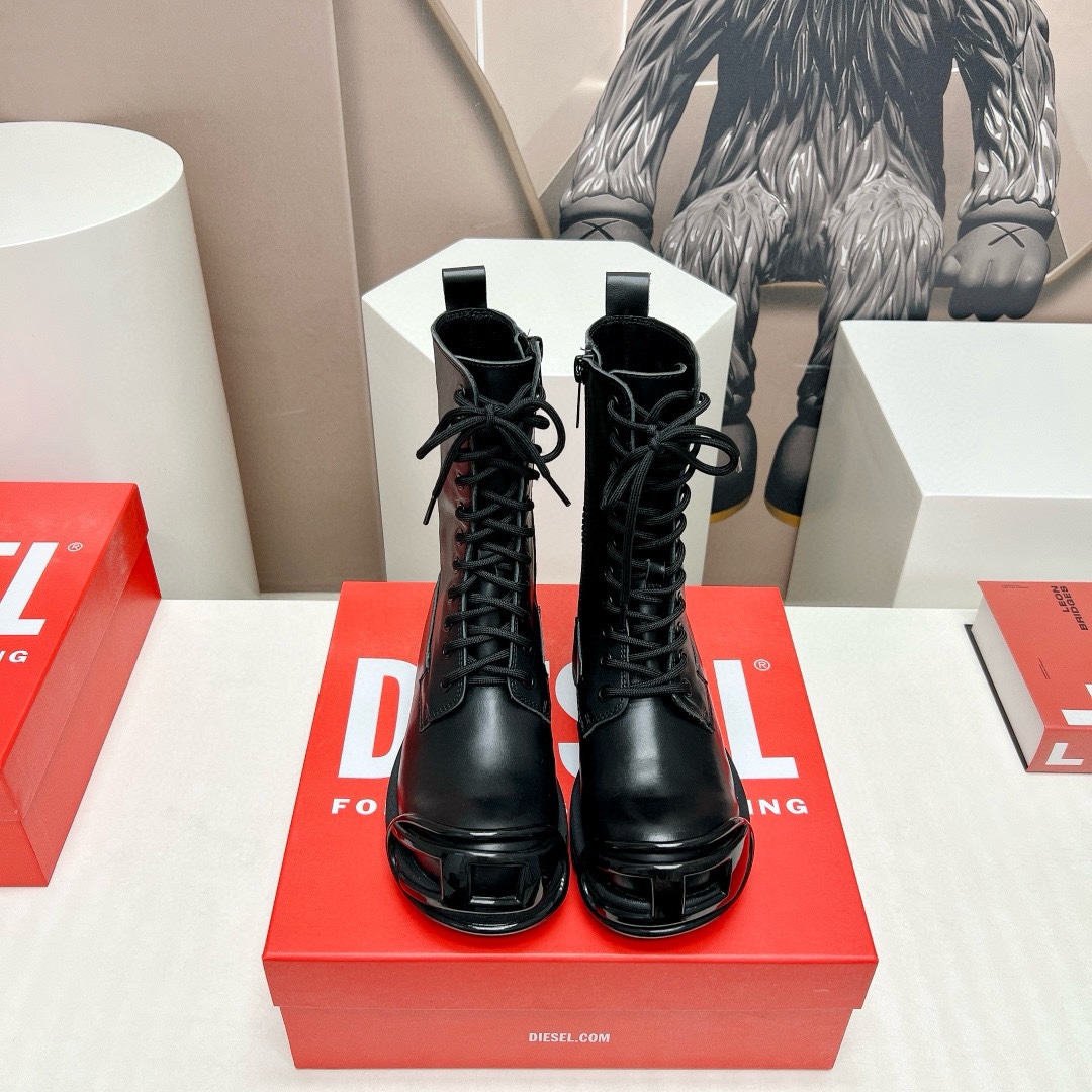 Diesel Boots Cowhide Sheepskin Fall/Winter Collection