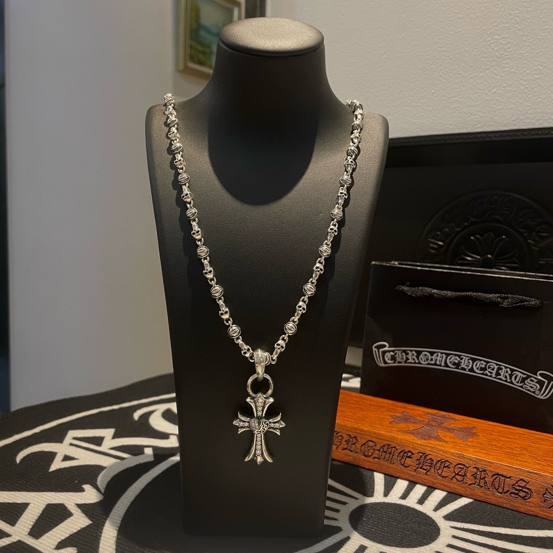 크롬하츠 목걸이 125419 Chrome Hearts Necklace