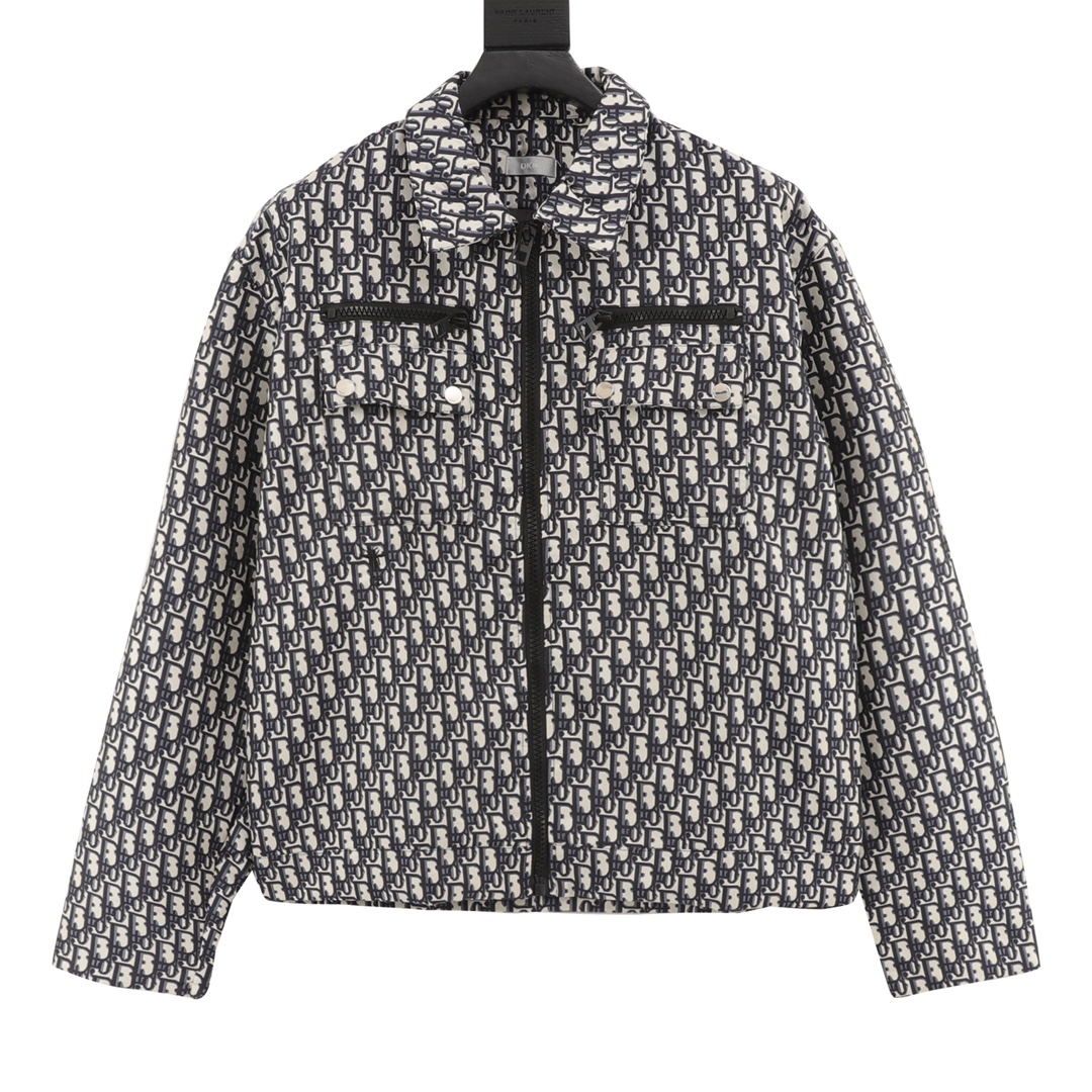 Chaqueta para presbicia DIOR/Dior con estampado integral. Comprado de la versión original y desarrollado ropa pesada a …