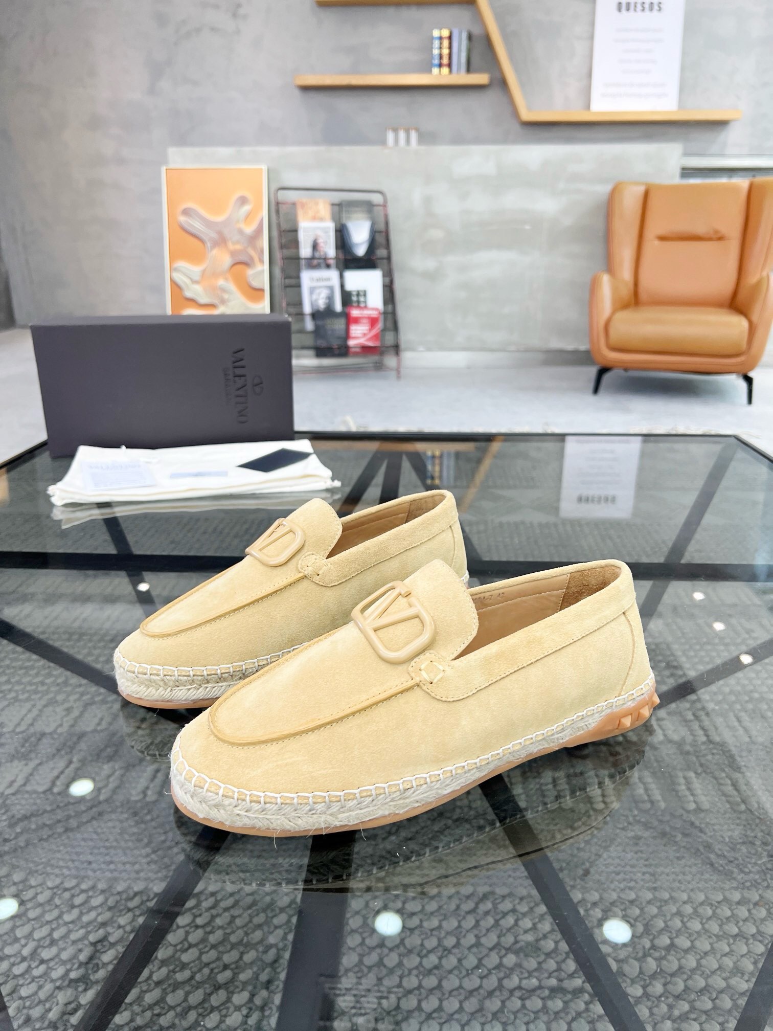 Valentino Haute Couture Classic Luxury Leather Shoe Loafer Shoes Ref 3