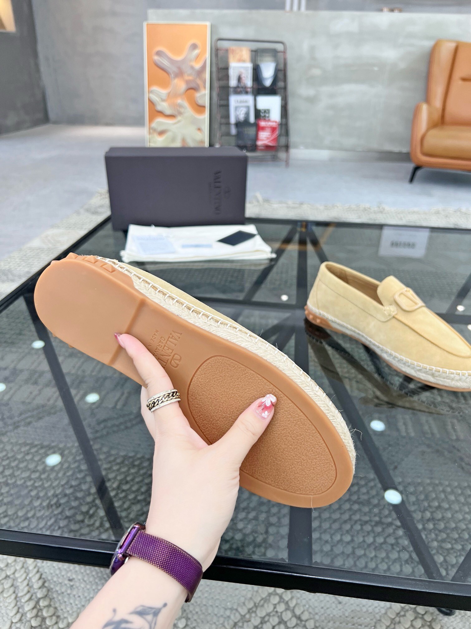 Valentino Haute Couture Classic Luxury Leather Shoe Loafer Shoes Ref 9